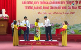 Thị xã Bỉm Sơn sơ kết 3 năm thực hiện Kết luận 01 của Bộ Chính trị khóa XIII