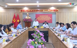 Đoàn đại biểu Quốc hội Thanh Hoá chuẩn bị cho Kỳ họp thứ 5, Quốc hội khoá XV
