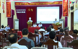 Hội thảo Khoa học đánh giá cơ sở khoa học của việc xây dựng Đề án thành lập Khu công nghệ cao tỉnh Thanh Hóa