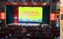 Huyện Triệu Sơn giao lưu, gặp gỡ doanh nghiệp