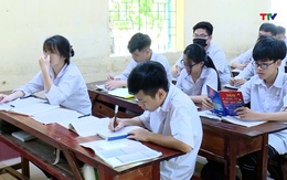 Thanh Hoá dự kiến có 42.000 thí sinh đăng ký dự thi vào lớp 10 THPT năm học 2023 - 2024

