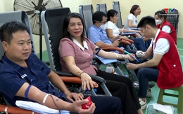 Huyện Thiệu Hoá tổ chức ngày hội hiến máu tình nguyện năm 2023