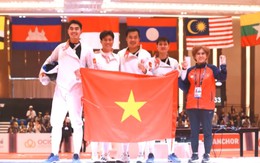 Cán mốc hơn 100 huy chương vàng, đoàn thể thao Việt Nam sớm hoàn thành chỉ tiêu tại Sea Games 32