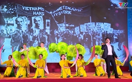 Thành phố Thanh Hóa tổ chức chương trình nghệ thuật “Bài ca dâng Bác”