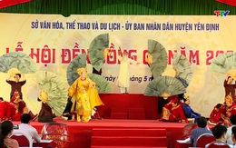 Huyện Yên Định sẵn sàng các điều kiện tổ chức Lễ hội đền Đồng Cổ năm 2023
