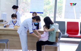 Nhiều trẻ em ở Việt Nam chưa tiêm chủng các loại vaccine thiết yếu