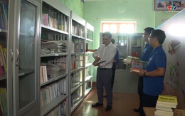 Xây dựng thư viện cộng đồng tại trường THCS Tế Nông, Nông Cống