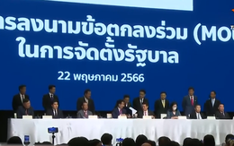 Thái Lan: 8 đảng ký thỏa thuận về thành lập chính phủ liên minh