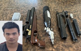 Quan Sơn: Bắt giữ 7 vụ mua bán linh kiện súng tự chế qua mạng
