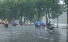 Chiều tối và đêm nay (24/5), khu vực Thanh Hóa tiếp tục có mưa rào và dông rải rác