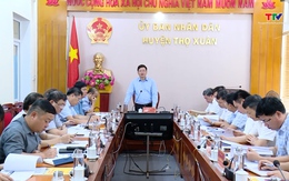 Phó Chủ tịch UBND tỉnh Mai Xuân Liêm kiểm tra tiến độ giải ngân vốn đầu tư công