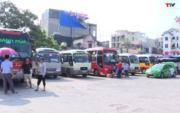 Sớm đầu tư xây dựng bến xe phía Tây thành phố Thanh Hóa 