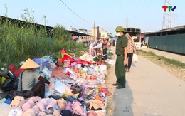 Xoá bỏ các điểm kinh doanh tự phát trên địa bàn thành phố Thanh Hoá