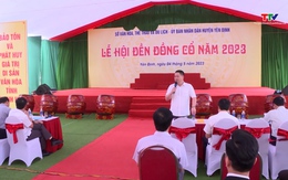 Lễ hội Đền Đồng Cổ, huyện Yên Định sẵn sàng khai mạc