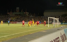 Đông Á Thanh Hóa thâu tóm 3 danh hiệu trong tháng 4 và đánh bại Viettel để vững ngôi đầu bảng xếp hạng