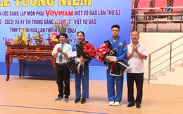 Liên đoàn Vovinam Thanh Hóa tưởng nhớ cố võ sư Nguyễn Lộc và trao giải cho các môn sinh