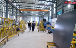 5 tháng: sản xuất công nghiệp khởi sắc
