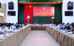 Hội thảo “Thực trạng và giải pháp đổi mới và nâng cao chất lượng công tác Dân vận ở xã, phường, thị trấn trên địa bàn tỉnh Thanh Hóa”