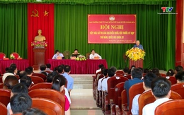 Đại biểu Quốc hội tiếp xúc cử tri tại huyện Hậu Lộc và  huyện Hoằng Hoá