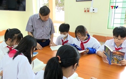 Huyện Thọ Xuân: Xây dựng thư viện thân thiện trong trường học