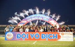 U19 Đông Á Thanh Hoá đăng quang ngôi vô địch U19 quốc gia năm 2023