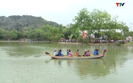 Sôi nổi các hoạt động lễ hội đền Đồng Cổ, Yên Định