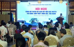 Công bố tuyến du lịch kết nối các huyện Yên Định, Cẩm Thuỷ, Vĩnh Lộc, Thọ Xuân
