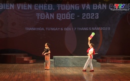 Cuộc thi Tài năng trẻ diễn viên Tuồng và Dân ca kịch toàn quốc 2023