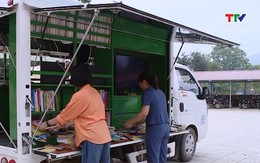 Thanh Hoá tổ chức 32 chuyến xe thư viện lưu động trong tháng 4/2023