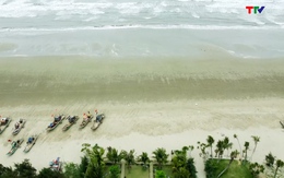 Đánh thức tiềm năng du lịch biển Quảng Thái