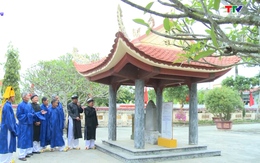 Huyện Thiệu Hóa chuẩn bị tổ chức các hoạt động nhân 701 năm ngày mất nhà sử học Lê Văn Hưu