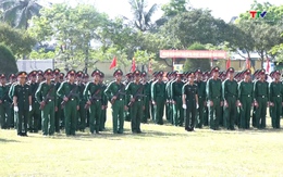 Trung đoàn 762 tổ chức Lễ tuyên thệ chiến sỹ mới năm 2023