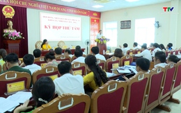 Kỳ họp thứ 8 Hội đồng Nhân dân huyện Thọ Xuân khóa XX, nhiệm kỳ 2021 - 2026