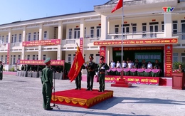 Trung đoàn 266 tổ chức Lễ tuyên thệ chiến sỹ mới năm 2023