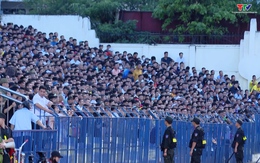 Sân Thanh Hóa quá tải, Câu lạc bộ trả lại tiền vé cho cổ động viên không được vào sân