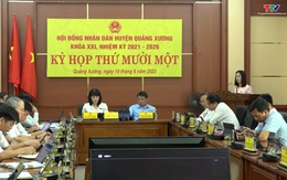 Kỳ họp thứ 11 Hội đồng Nhân dân huyện Quảng Xương khóa XXI, nhiệm kỳ 2021 - 2026