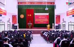 Trường Chính trị tỉnh Thanh Hoá phát động phong trào thi đua xây dựng trường đạt chuẩn mức 2
