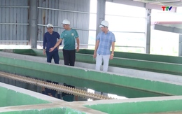 Xã Nga Thạch, huyện Nga Sơn phấn đấu đạt tiêu chí tỷ lệ hộ dân dùng nước sạch