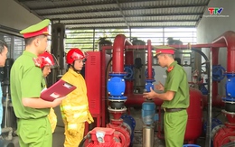 Rà soát, kiểm tra về quy hoạch cấp nước phòng cháy chữa cháy