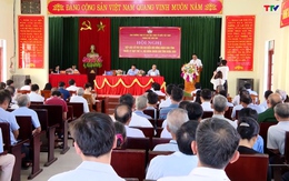 Đại biểu Hội đồng nhân dân tỉnh tiếp xúc cử tri tại thành phố Sầm Sơn