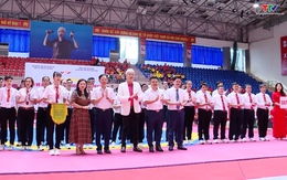 Khai mạc giải vô địch Taekwondo quốc gia năm 2023 tại Thanh Hóa