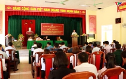 Đại biểu Hội đồng Nhân dân tỉnh tiếp xúc cử tri huyện Quan Hóa