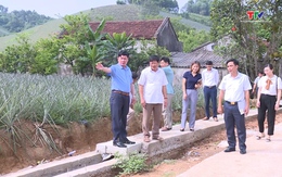 Nhân dân huyện Hà Trung tích cực hiến đất xây dựng đường giao thông
