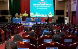 Đại hội Công đoàn huyện Vĩnh Lộc lần thứ X, nhiệm kỳ 2023-2028