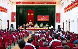 Tổ đại biểu Hội đồng Nhân dân tỉnh tiếp xúc cử tri huyện Yên Định