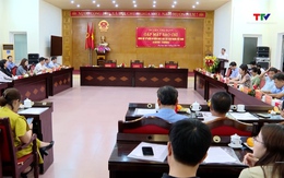Huyện Thọ Xuân gặp  mặt các cơ quan báo chí