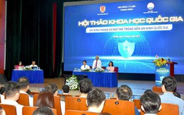 Hội thảo khoa học quốc gia “An ninh mạng và Mật mã trong nền an ninh quốc gia”