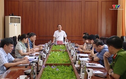 Giám sát chương trình phát triển kinh tế - xã hội khu vực miền núi giai đoạn 2021-2025 tại huyện Như Thanh
