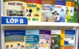 Giá sách giáo khoa lớp 4, 8, 11 của Nhà xuất bản Giáo Dục Việt Nam thấp hơn 4-6% so với năm trước