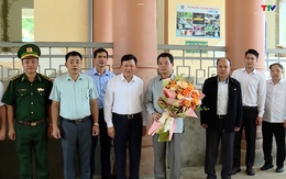 Đoàn đại biểu cấp cao tỉnh Hủa Phăn bắt đầu chuyến thăm và làm việc tại tỉnh Thanh Hoá